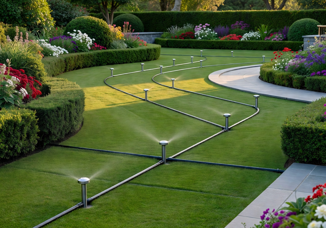 Sadzenie krzewów Szczecin